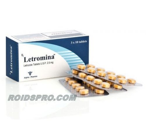 Letromina for sale (Femara 2.5 mg x 30 tabs) Alpha Pharma Letromina for sale (Femara 2.5 mg x 30 tabs) Alpha Pharma