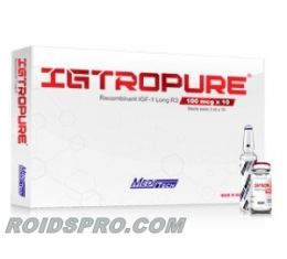 meditech igtropin igf 1 lr3 Igtropure for sale | IGF-1 Peptide 100mcg/vial x 10 Vials See a glow from Courses:1 Box Only Brain & Memory